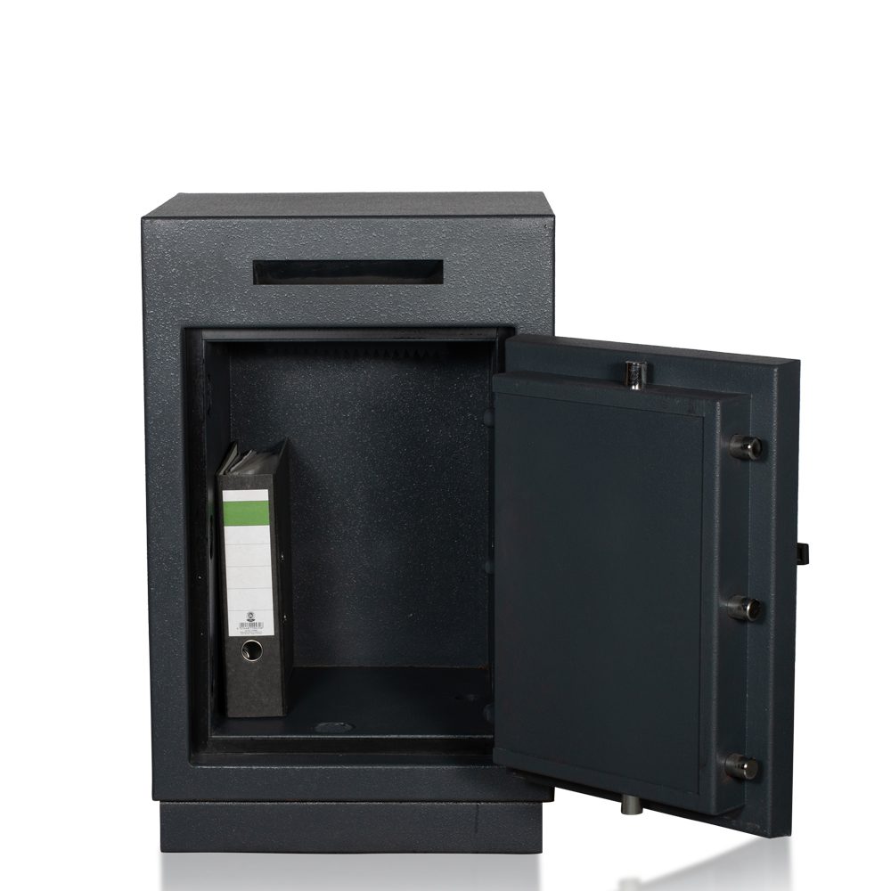 Einwurftresor | Geschäftskunden | Deposittresor 210kG | Sicherheitsstufe B | Pin Code