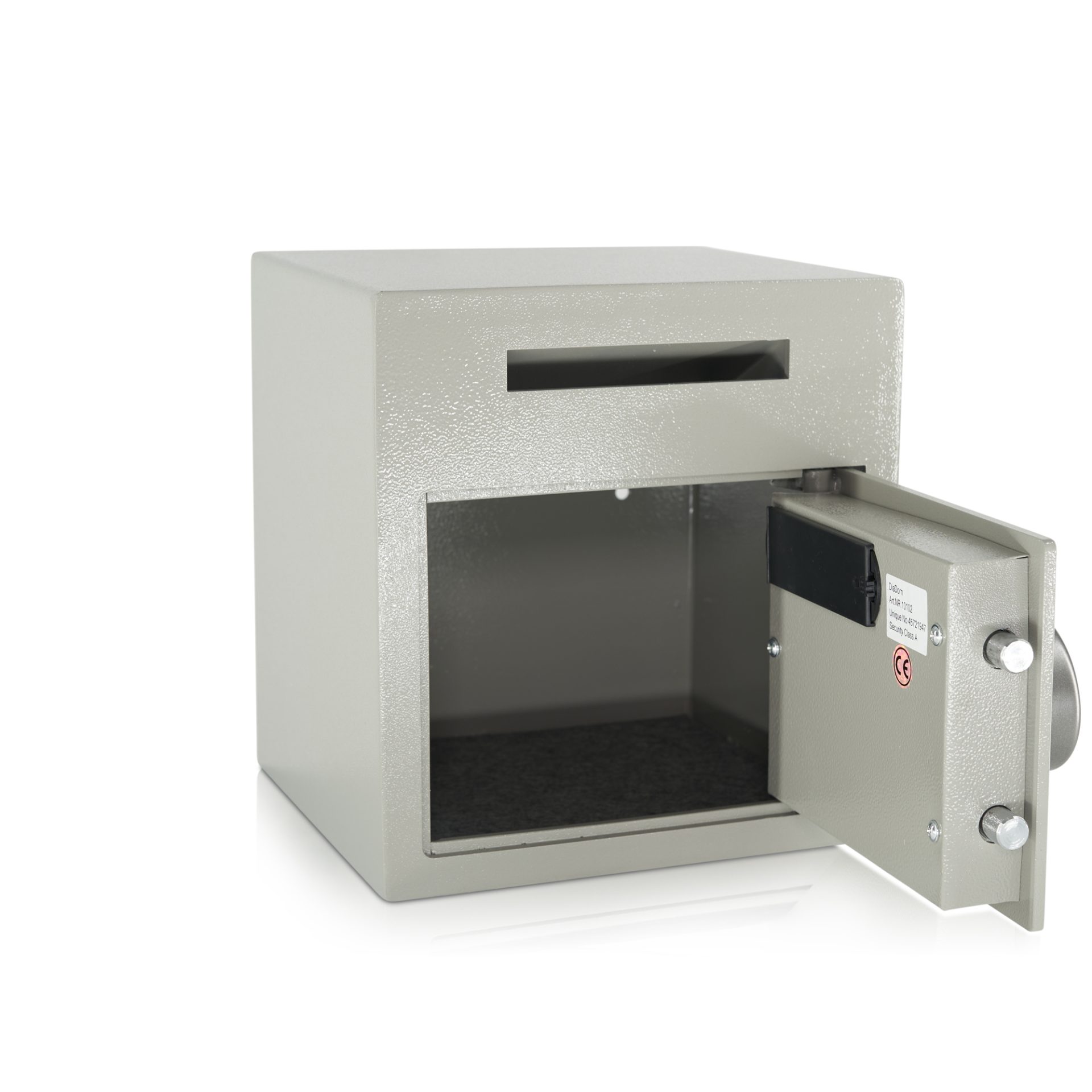 Einwurftresor | Geschäftskunden | Pin - Code - Elektronik Schloss | Depositsafe