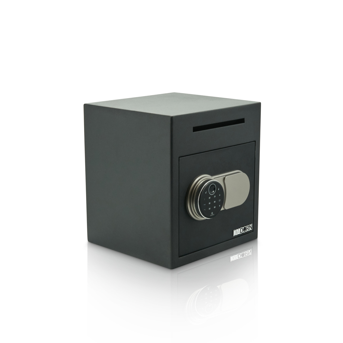 Einwurftresor mit Fingerprint Pin-Code Schloss | Fingerabdruck Scanner | Gastronomie